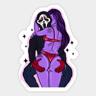 Horror Sticker